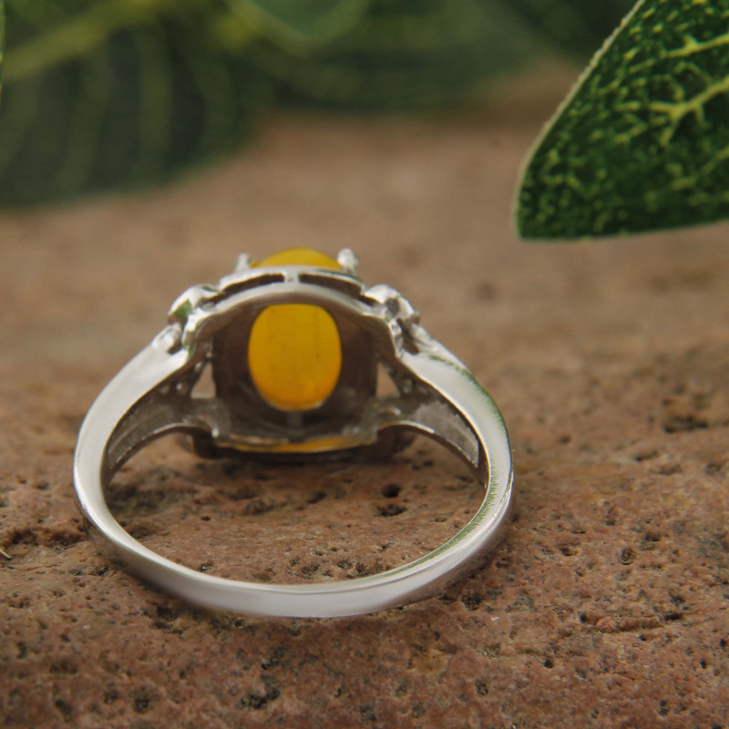 انگشتر نقره زنانه بازرگانی میلادی مدل سنگ عقیق شرف الشمس نگین برلیان بدون ریزش ابکاری رادیوم کد AWR_1583 انگشتر نقره زنانه بازرگانی میلادی مدل سنگ عقیق شرف الشمس نگین برلیان بدون ریزش ابکاری رادیوم کد AWR_1583