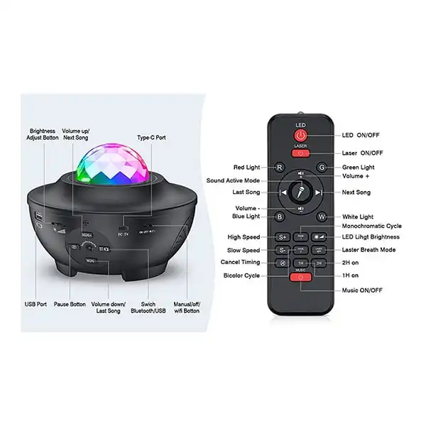 رقص نور مدل لیزری LSL07