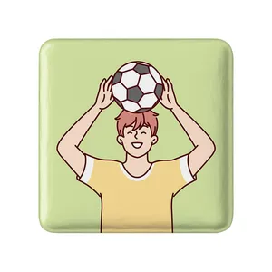 مگنت خندالو مدل فوتبال Football کد 25959