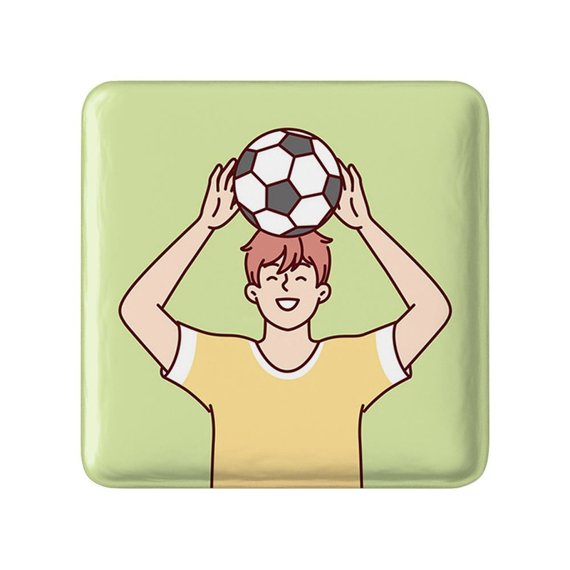 مگنت خندالو مدل فوتبال Football کد 25959