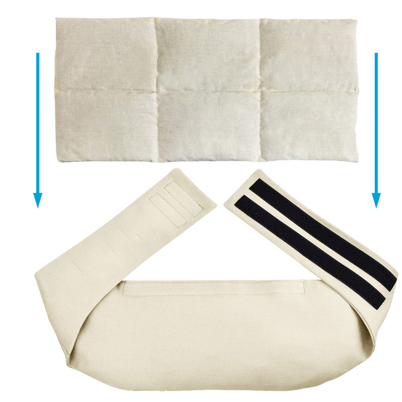 کیسه تسکین درد هیاهو مدل Wheat Bag Waist کد Regular 120cm