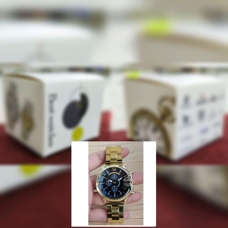 ساعت مچی عقربه‌ای مردانه مدل شاخدار اسپرت کد 03