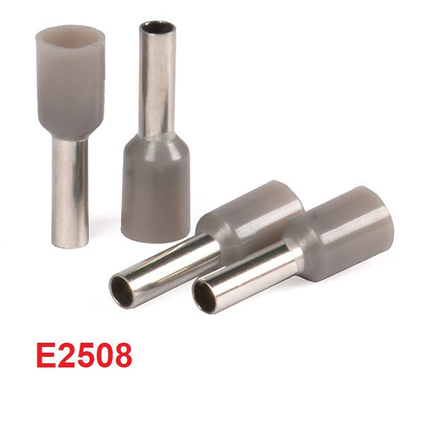 سرسیم ده ده الکتریک گروپ مدل E1008-E1508- E2508-E4010-E6012 بسته 100  عددی