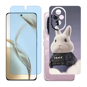 Glass Together model Anti blue screen protector suitable for Honor 200 mobile phone with back cover sticker