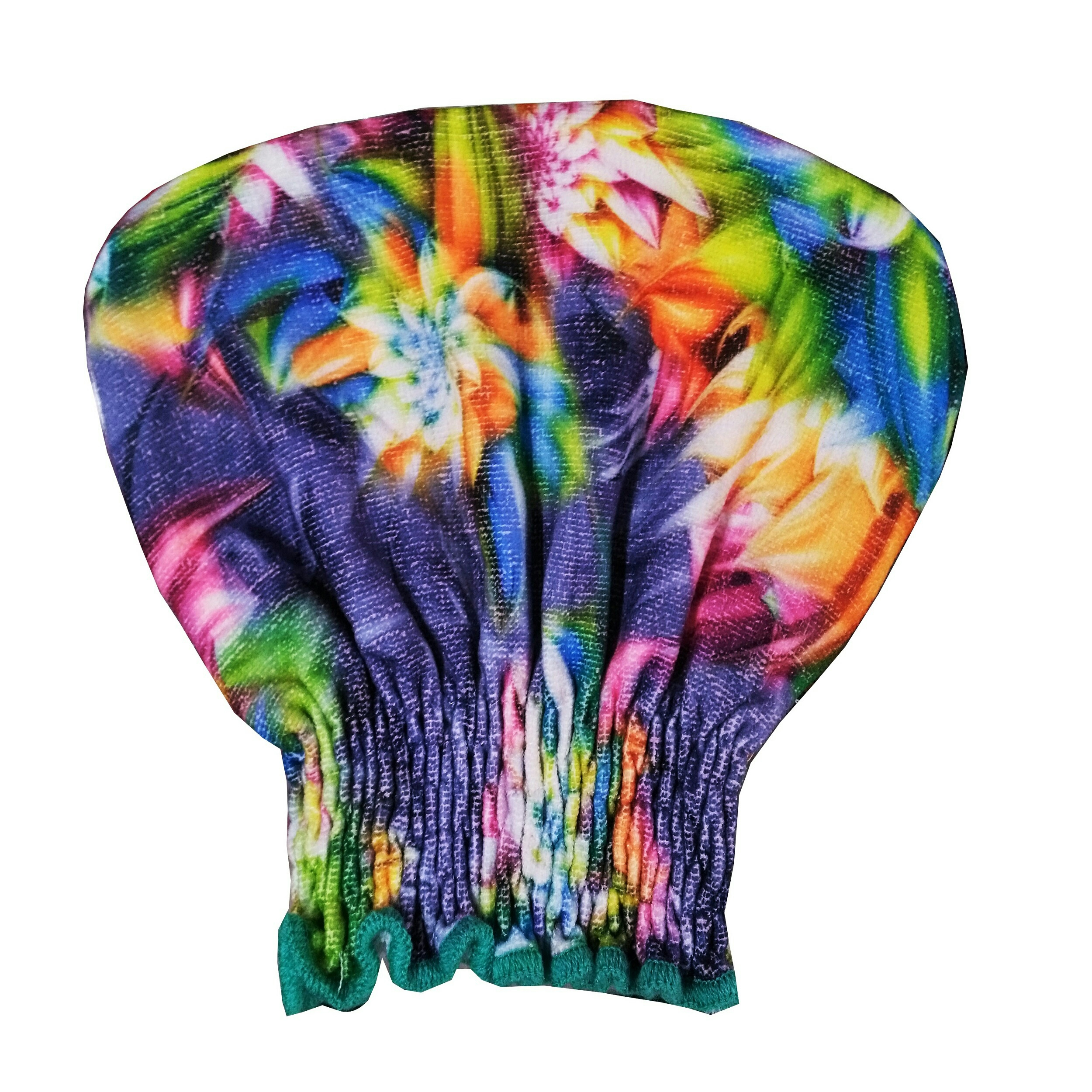 کلاه حمام طرح flower کد B13