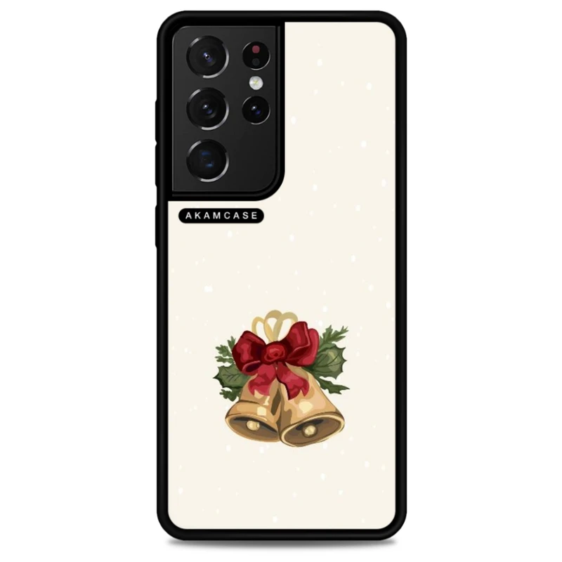 کاور آکام مدل AMC-WSGS21U-CHRISTMAS-23 مناسب برای گوشی موبایل سامسونگ Galaxy S21 Ultra