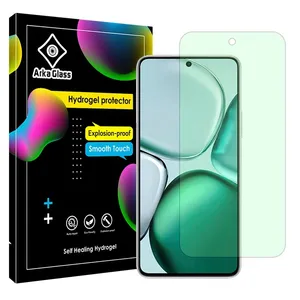 Arka Glass Hydrogel model anti green Screen Protector for Honor X9c Smart mobile phone