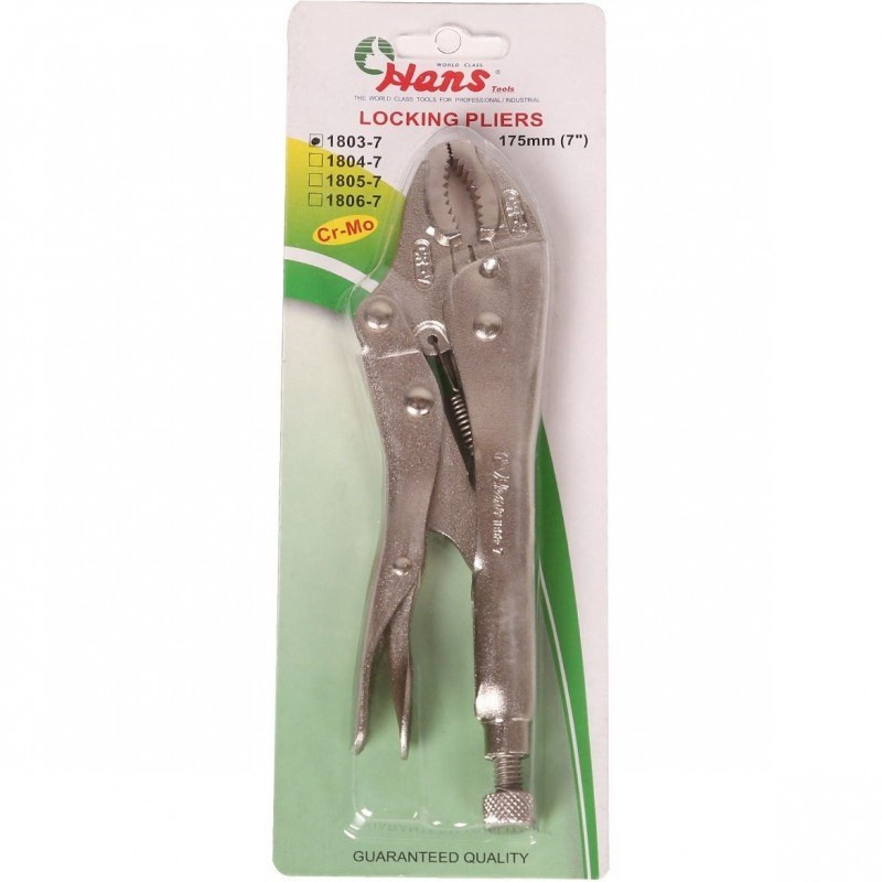 انبرقفلی هنس مدل H-7  سایز 7 اینچ