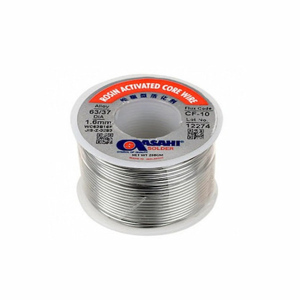 سیم لحیم آساهی ORG-250 وزن 250 گرم