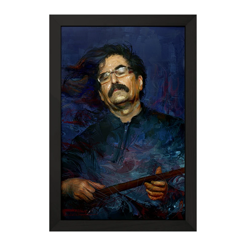 تابلو خندالو مدل کیهان کلهر کد F1084