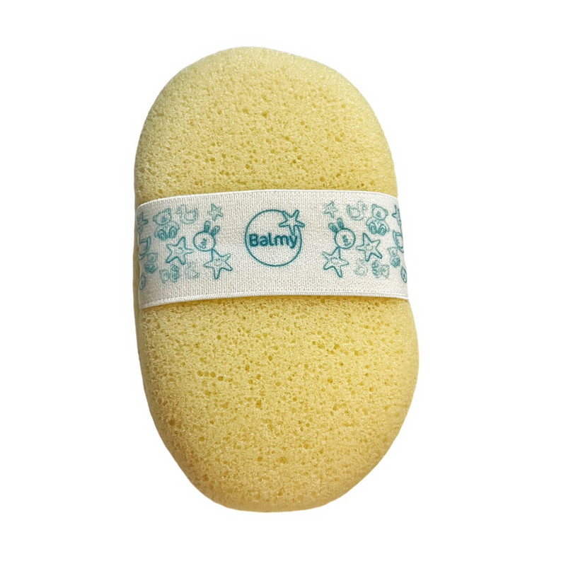 لیف حمام کودک بالمی مدل اسفنجی