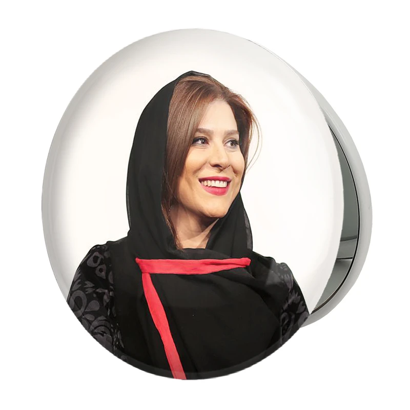 آینه جیبی خندالو طرح سحر دولتشاهی مدل تاشو کد 10478 