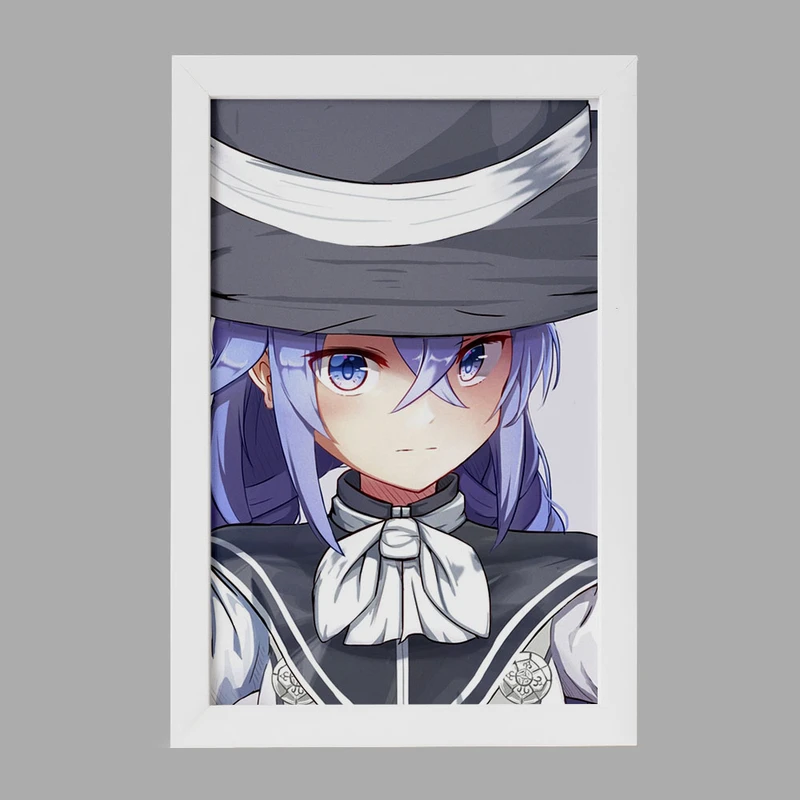 تابلو خندالو مدل روکسی انیمه موشوکو تنسی کد 24095