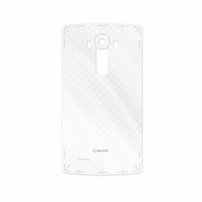 برچسب پوششی ماهوت مدل Gloss Transparent مناسب برای گوشی موبایل ال جی G4