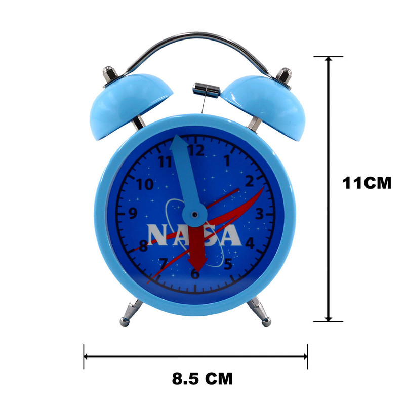 ساعت رومیزی کودک طرح ناسا کد 301
