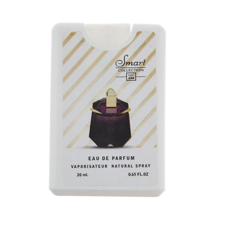 عطر جیبی مردانه اسمارت کالکشن مدل 1 حجم 20 میلی لیتر مجموعه 6 عددی