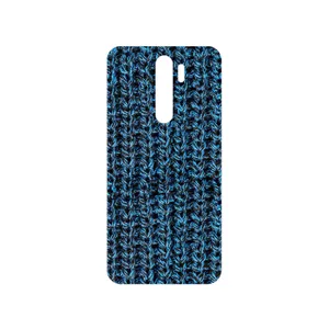 MAHOOT Fabric Texture 2 Cover Sticker for Xiaomi Redmi Note 8 Pro