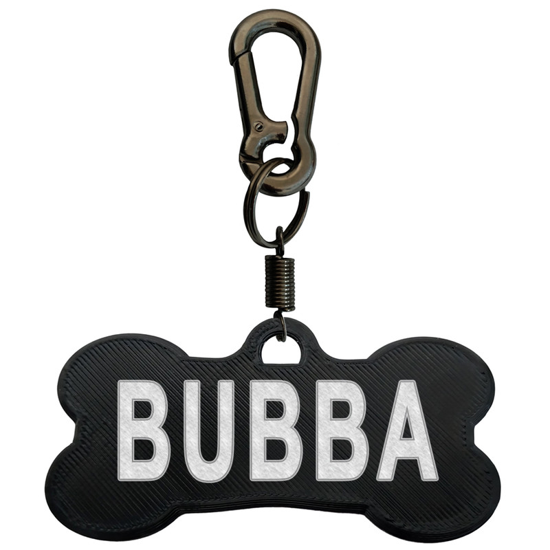 پلاک شناسایی سگ مدل BUBBA