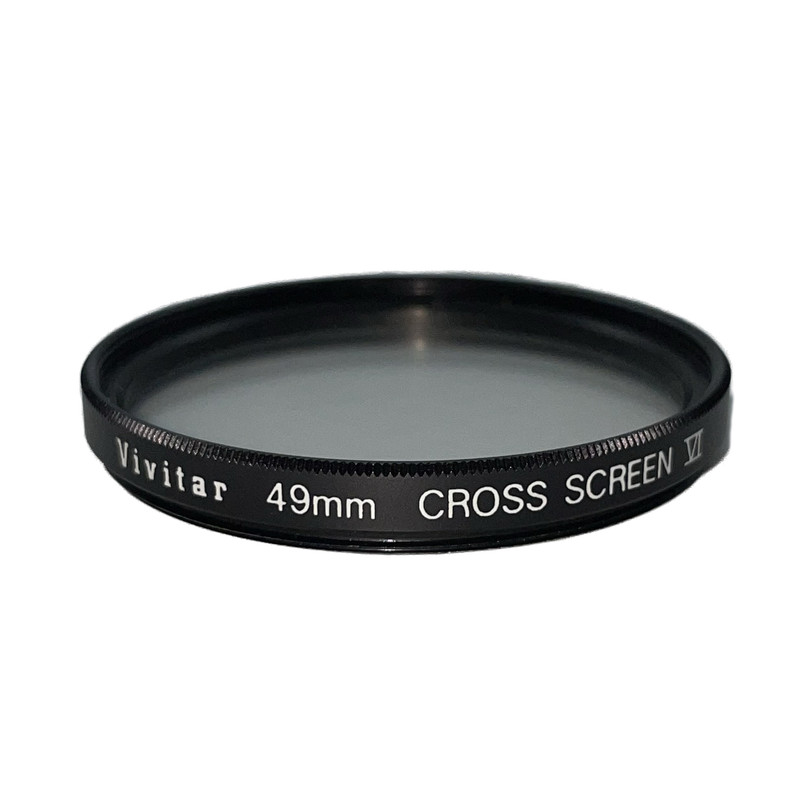 فیلتر لنز ویویتار مدل STAR 6X-49MM
