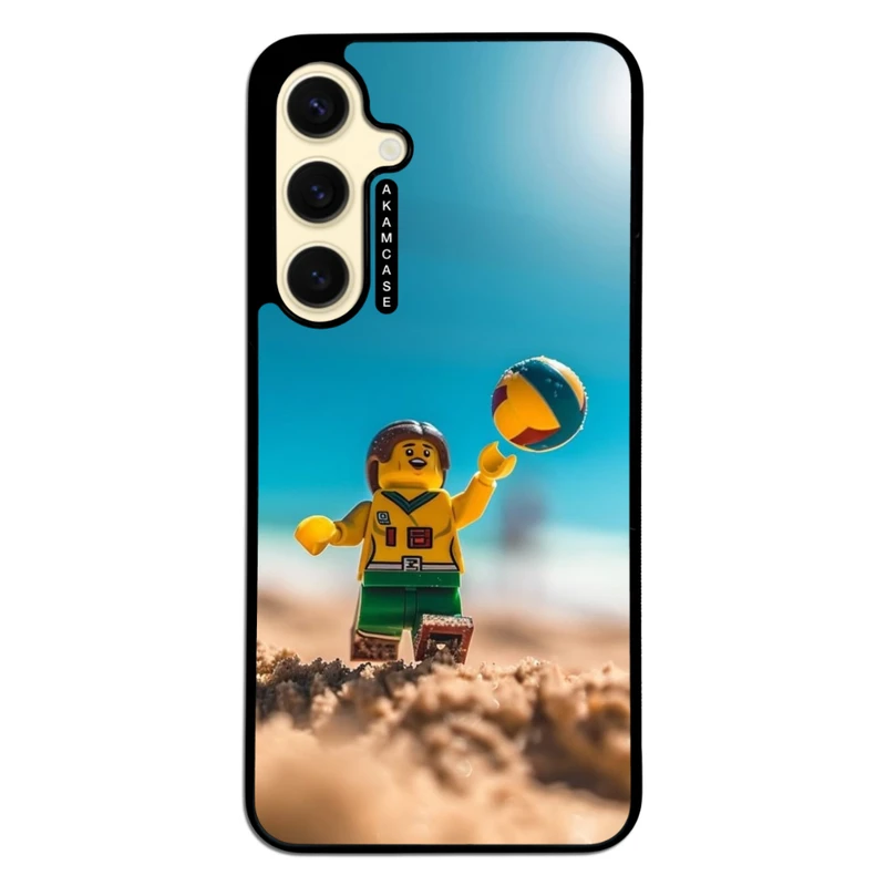 کاور آکام مدل AMC-WSGS24FE-LEGO-24 مناسب برای گوشی موبایل سامسونگ Galaxy S24 FE