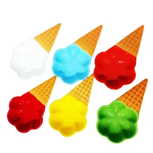 بستنی خوری مدل حصیری بسته 6 عددی