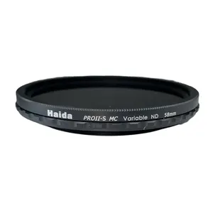 فیلتر لنز هایدا مدل VARIABLE NDX 2-400 MC PROII-S-58MM