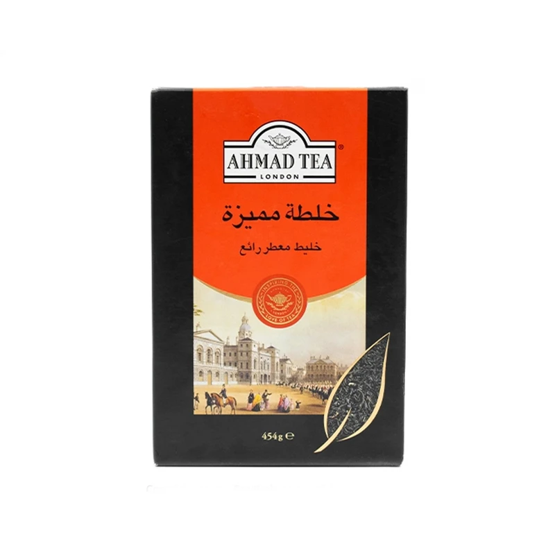 چای سیاه خارجی معطر احمد - ۴۵۴ گرم