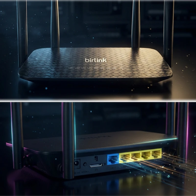 عکس شماره 3 : مودم روتر بی سیم 4g lte بیرلینک مدل bl450