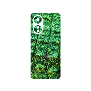 MAHOOT Crocodile Skin Cover Sticker for Oppo A58 4G