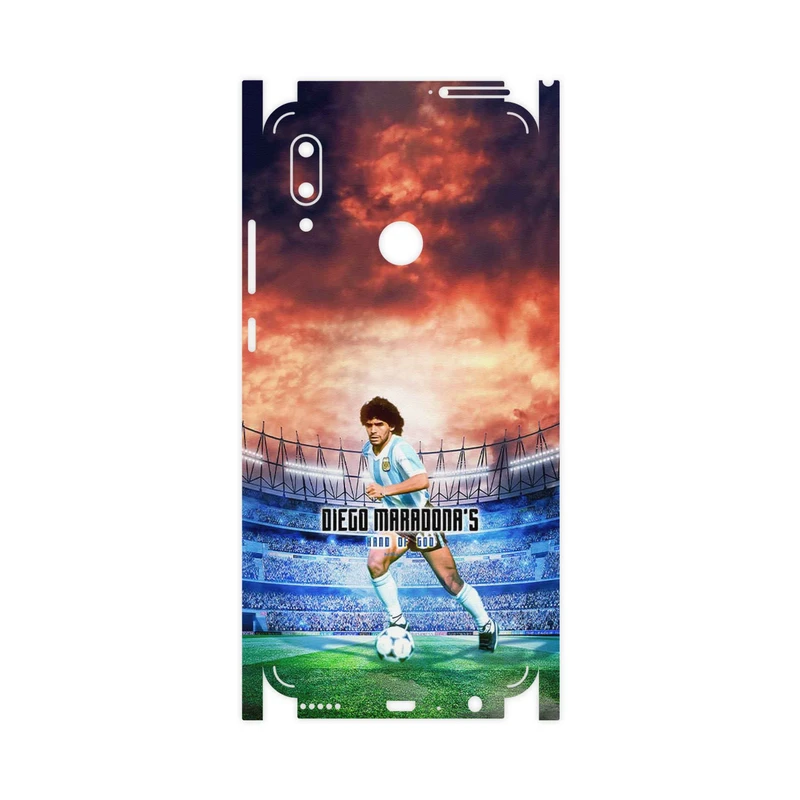 برچسب پوششی ماهوت مدل Diego Maradona-FullSkin مناسب برای گوشی موبایل هوآوی P Smart 2019