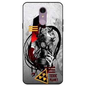 Megafone Toxic 2821 Cover For LG Q7 / Q7 Plus