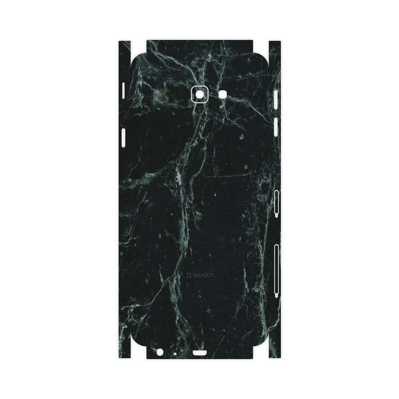 برچسب پوششی ماهوت مدل Graphite-Green-Marble-FullSkin مناسب برای گوشی موبایل سامسونگ Galaxy J4 Plus