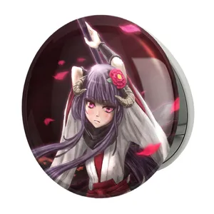 آینه جیبی خندالو طرح ریریچیو شیراکین انیمه بوکو اس اس BOKU SS مدل تاشو کد 24009 