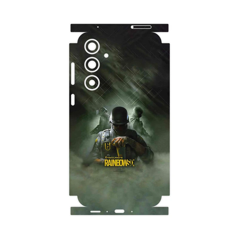 برچسب پوششی ماهوت مدل Rainbow_Six_Game-FullSkin مناسب برای گوشی موبایل سامسونگ Galaxy A35