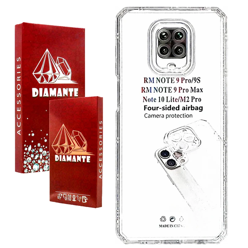 کاور دیامانته مدل Nocolor Rd مناسب برای گوشی موبایل شیائومی Redmi Note 9 Pro 4G