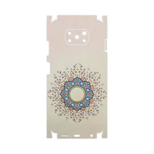 MAHOOT Art of Illumination 1-FullSkin Cover Sticker for Xiaomi Poco X3 Pro