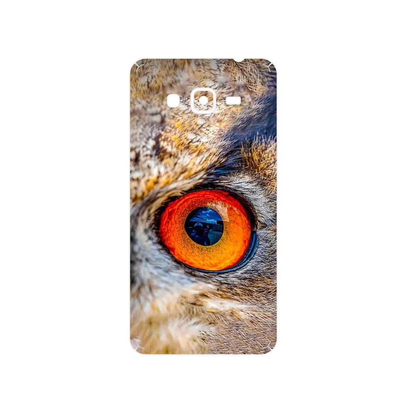برچسب پوششی ماهوت مدل Owl eyes مناسب برای گوشی موبایل سامسونگ Galaxy Grand Prime