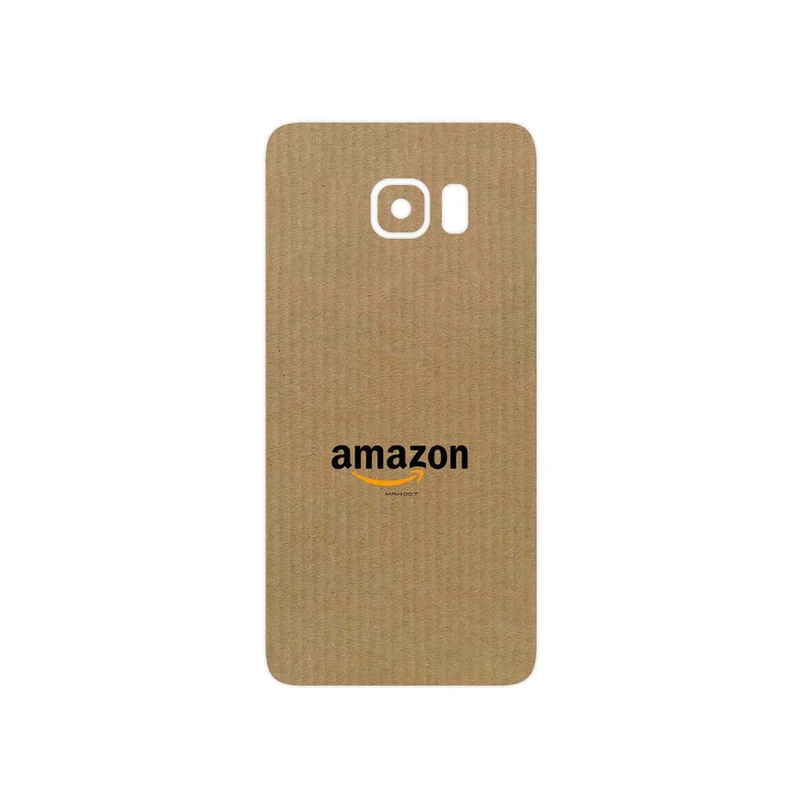برچسب پوششی ماهوت مدل Amazon مناسب برای گوشی موبایل سامسونگ Galaxy S6 Edge