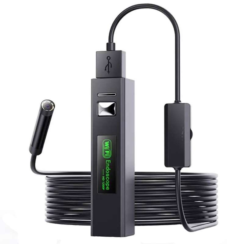 دوربین آندوسکوپی مدل وای فای ضدآب WIFI 10M HD 1200P دوربین آندوسکوپی مدل وای فای ضدآب WIFI 10M HD 1200P