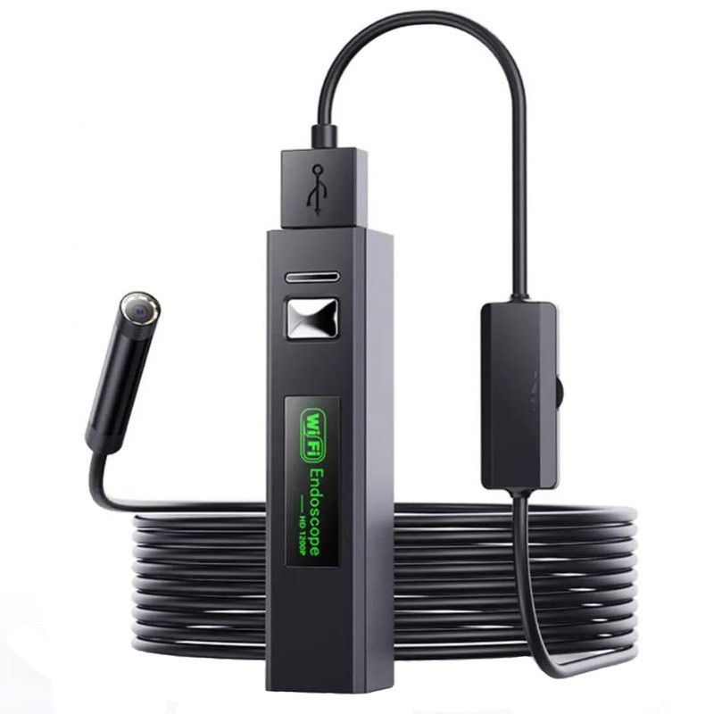 دوربین آندوسکوپی مدل وای فای ضدآب WIFI 10M HD 1200P دوربین آندوسکوپی مدل وای فای ضدآب WIFI 10M HD 1200P