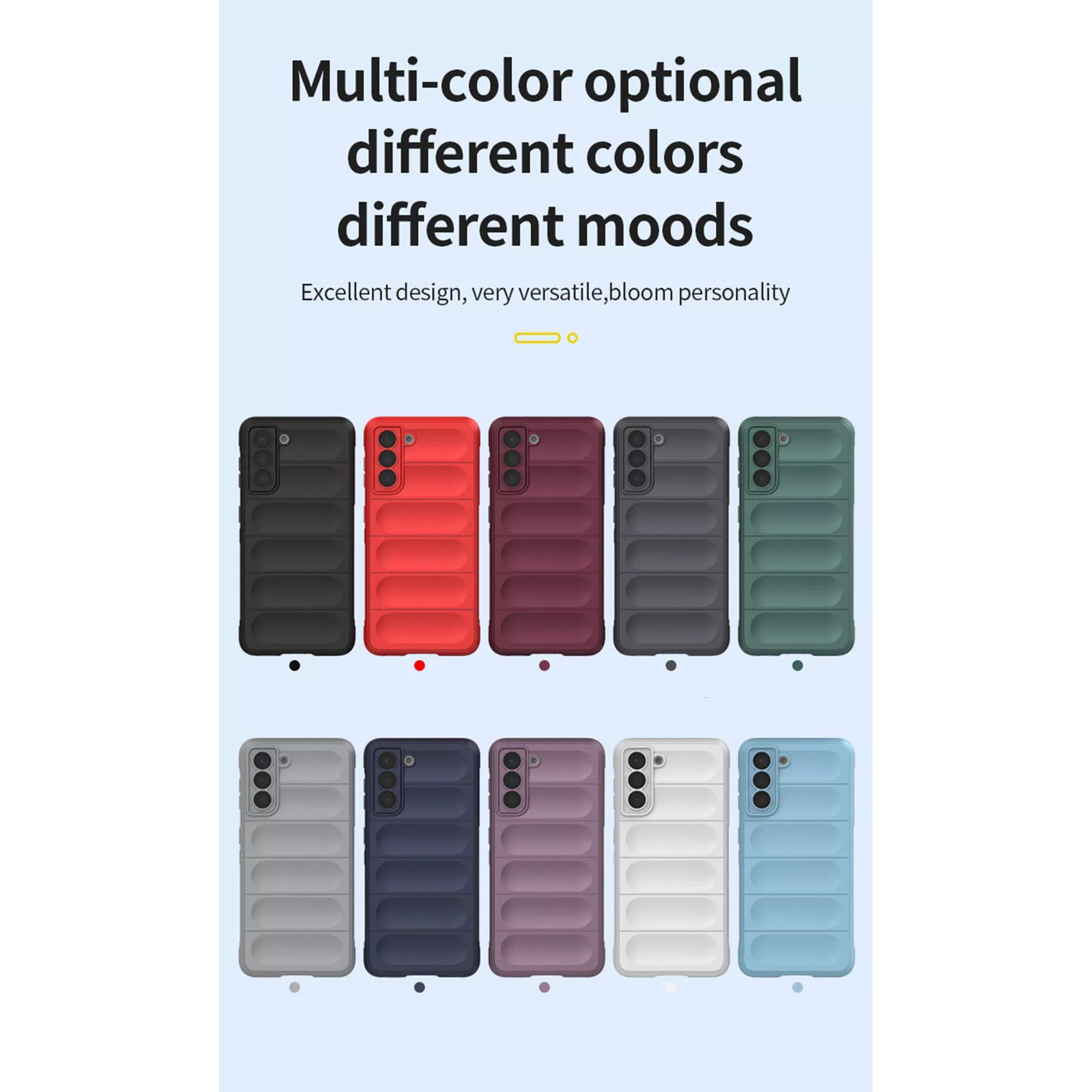 کاور سامورایی مدل Uflax مناسب برای گوشی موبایل سامسونگ Galaxy S21 FE