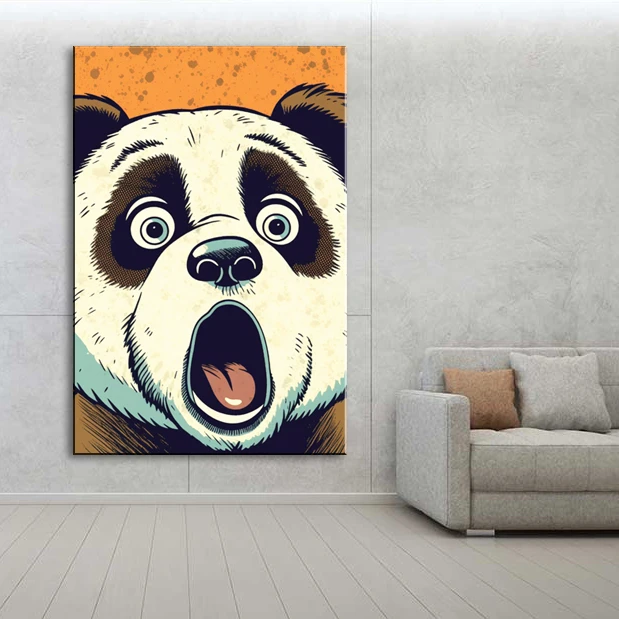 تابلو شاسی مدل H188 طرح کارتونی جذاب پاندا