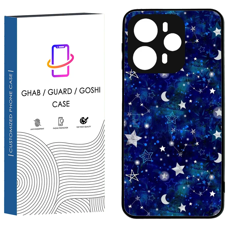 کاور قاب گارد گوشی طرح دخترانه کد 77 - tpu مناسب برای گوشی موبایل وکال V1/ V1 Plus