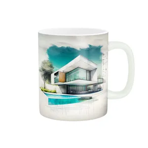 ماگ طرح مهندس معماری کد M696
