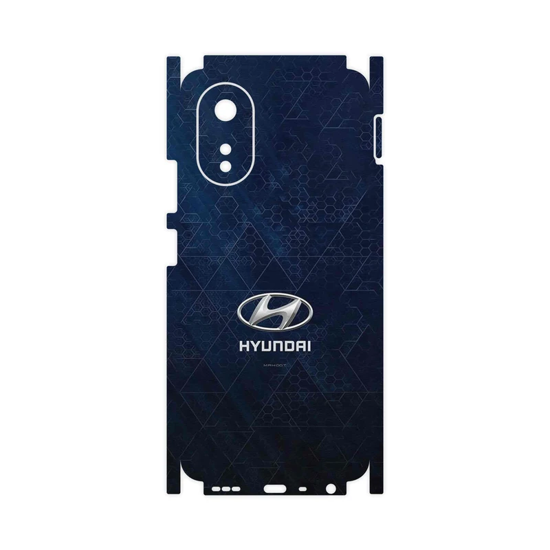 برچسب پوششی ماهوت مدل Hyundai_Logo-FullSkin مناسب برای گوشی موبایل اپو A38