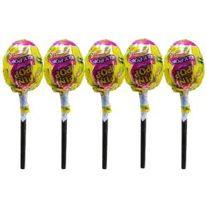 آبنبات چوبی با طعم انبه پین پاپ - 26 گرم بسته 5 عددی