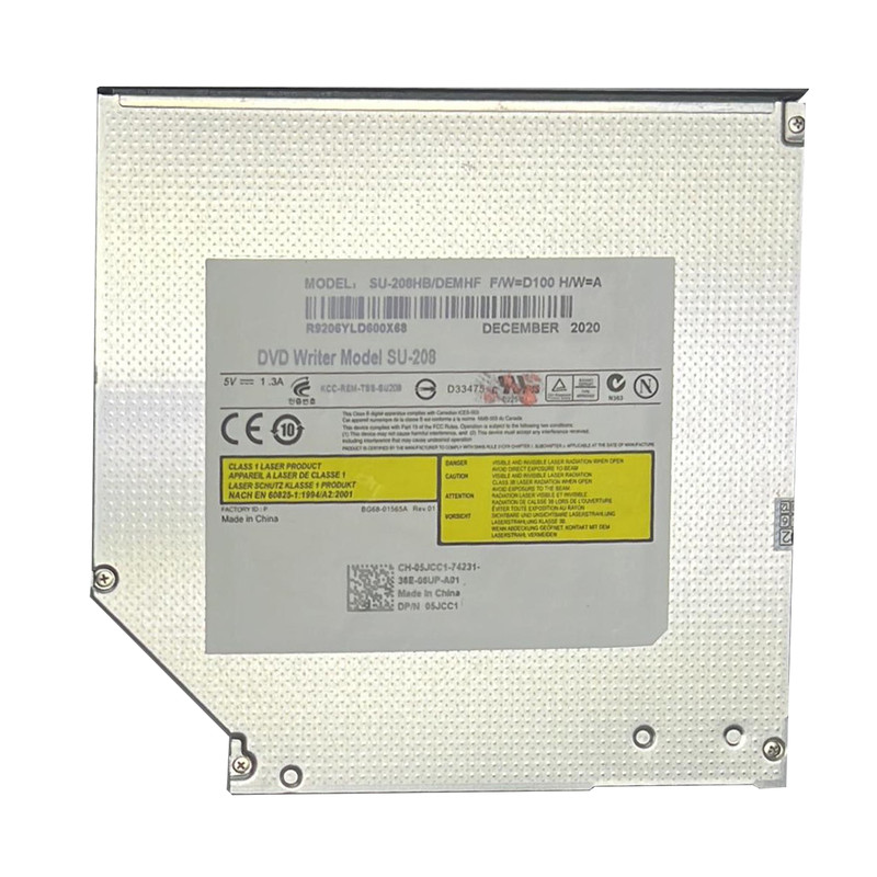 درایو DVD اینترنال مدل SU-208 9mm