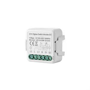 رله سوئیچ هوشمند تویا مدل 2 کانال Zigbee