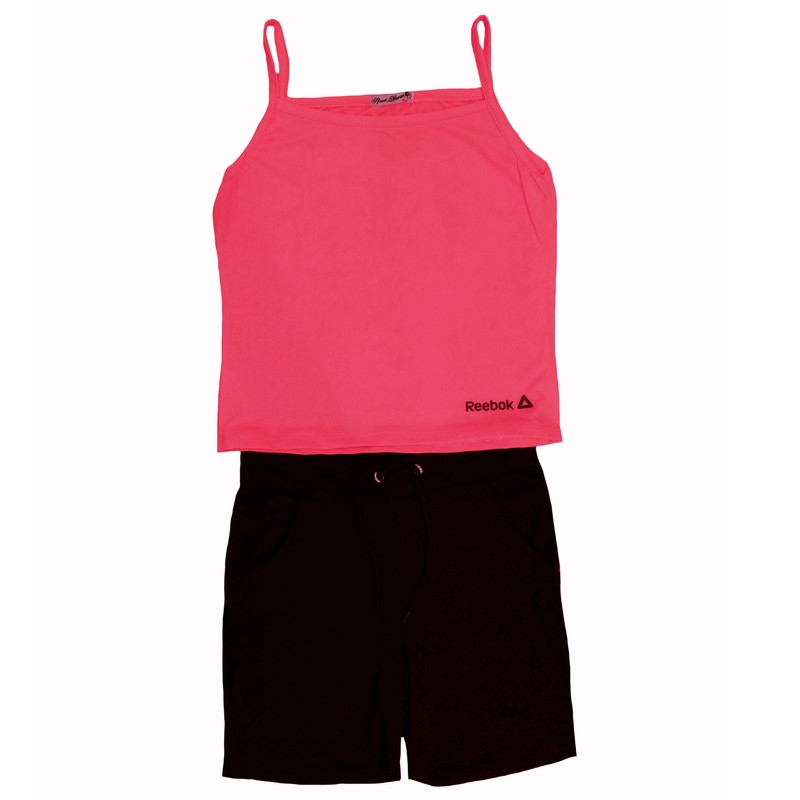 ست تاپ و شلوارک زنانه مدل To7