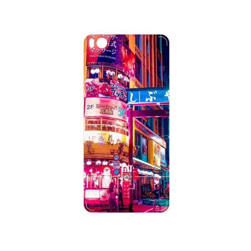 برچسب پوششی ماهوت مدل Tokyo City مناسب برای گوشی موبایل شیائومی Mi 5s